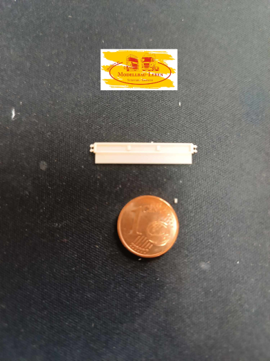 DD-552 - 3 D Druck Zubehör Universal Stoßstange mit Spritzlappen - 1 Stk - 1:87