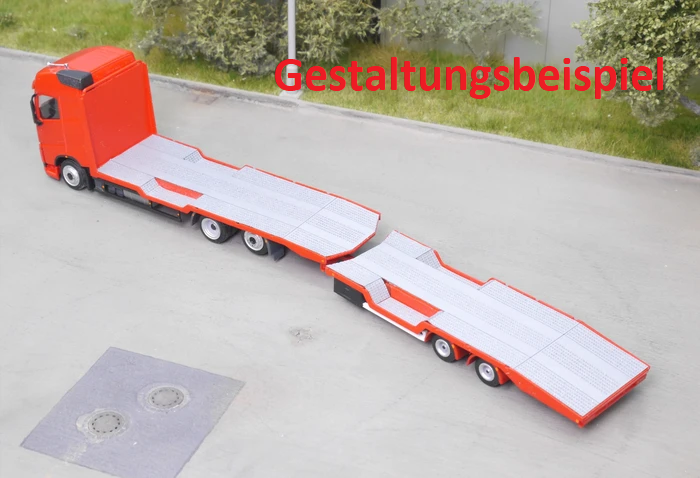 EM104.2 Bausatz Aufbauten für Traktotransport - Lowliner Tandem HZ