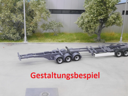 EM113 Bausatz Container Auflieger Dolly für Gigaliner 3achs