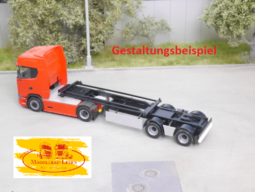 EM114 Bausatz für B-Double Conatiner Dolly verschiebbar 1:87