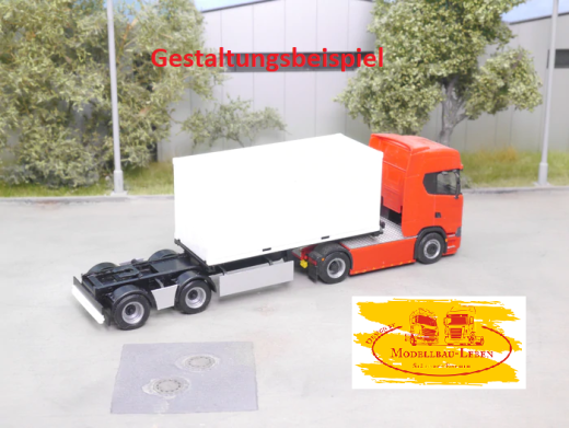 EM114 Bausatz für B-Double Conatiner Dolly verschiebbar 1:87