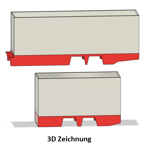 EM126 1:87 Bausatz Aufbauten für NL Blumentransporter HZ