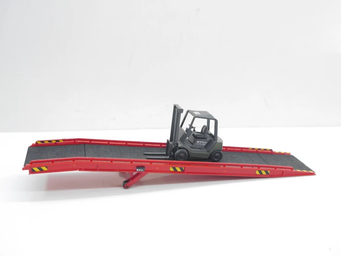EM129 Bausatz einer Verladerampe für Gabelstapler