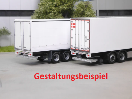 EM156 2x Bausatz 2x gefaltete Ladebordwand für LKW und Auflieger
