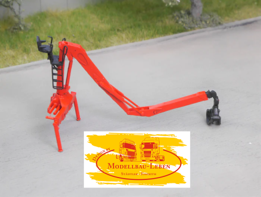 EM157 - Bausatz für Holz Z-Kran -gelegt- unbeweglich 1:87