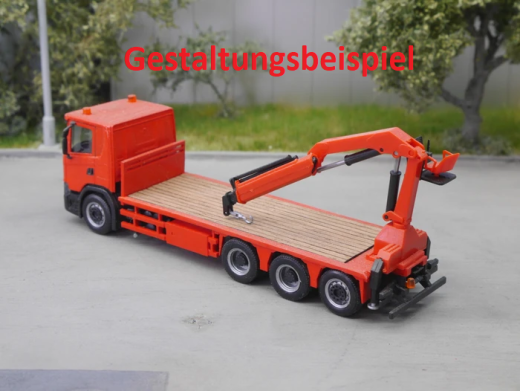 EM205 Bausatz Pritsche für 8x4 Chassis