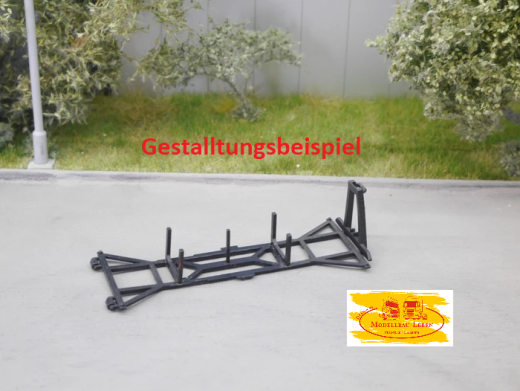 EM231 Bausatz für Abrollrahmen für 10t Ballast