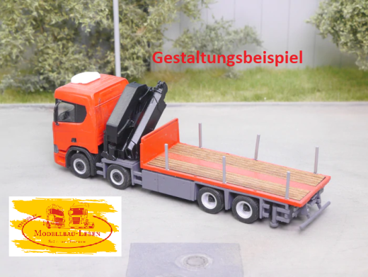 EM248 Fertigmodell großer Ladekran schwarz lackiert - unbeweglich 1:87 EM248 Fertigmodell großer Ladekran schwarz lackiert - unbeweglich 1:87