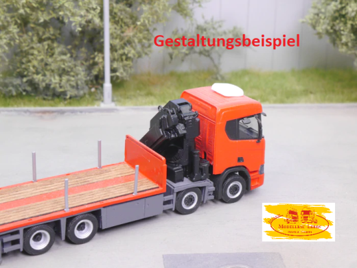 EM248 Fertigmodell großer Ladekran schwarz lackiert - unbeweglich 1:87 EM248 Fertigmodell großer Ladekran schwarz lackiert - unbeweglich 1:87