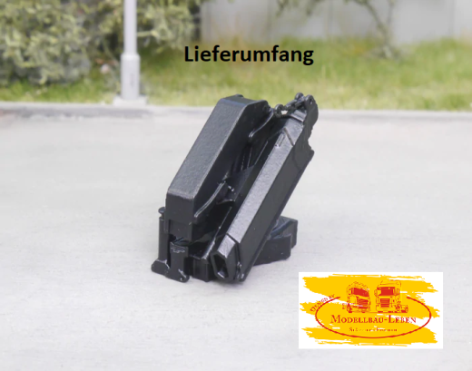 EM248 Fertigmodell großer Ladekran schwarz lackiert - unbeweglich 1:87 EM248 Fertigmodell großer Ladekran schwarz lackiert - unbeweglich 1:87