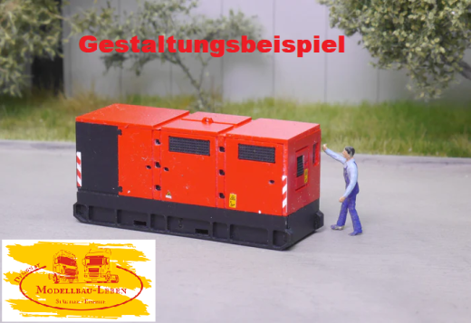 EM132 Bausatz für einen großen Generator 1:87