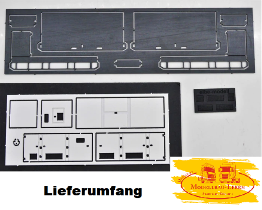 EM132 Bausatz für einen großen Generator 1:87