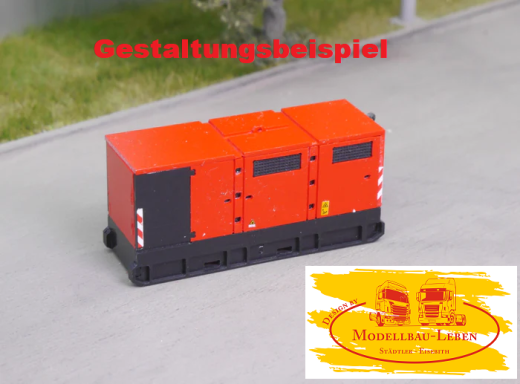 EM132 Bausatz für einen großen Generator 1:87