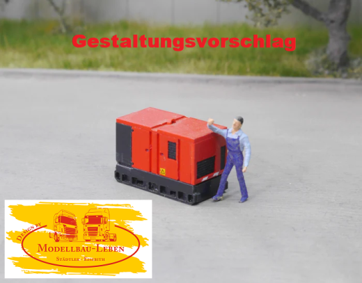 EM133 Bausatz für 2x kleiner Generator 1:87