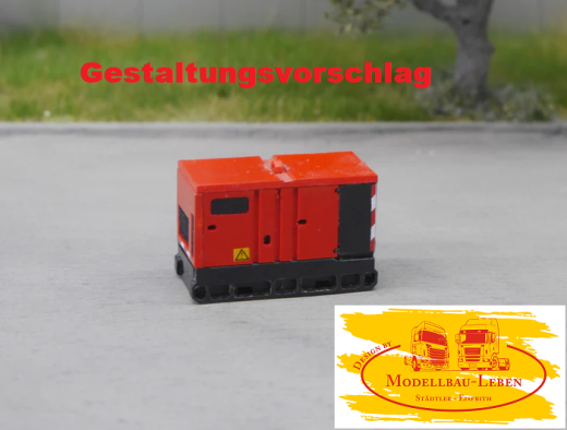 EM133 Bausatz für 2x kleiner Generator 1:87