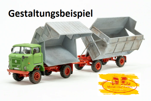 EM171 Bausatz Schwerhäckselaufbau SHA 8 für HW80 1:87