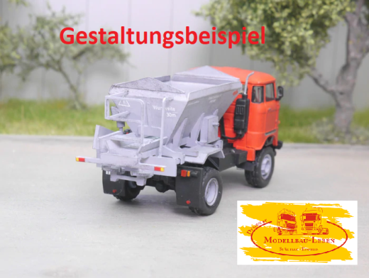 EM172 Bausatz Streuaufbau D035 für W50 oder L60 1:87