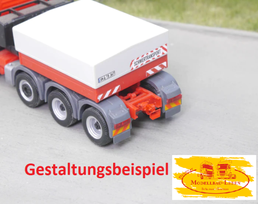 EM633 Schwerlastkupplung 200-300t - 2 Stück - 1:87