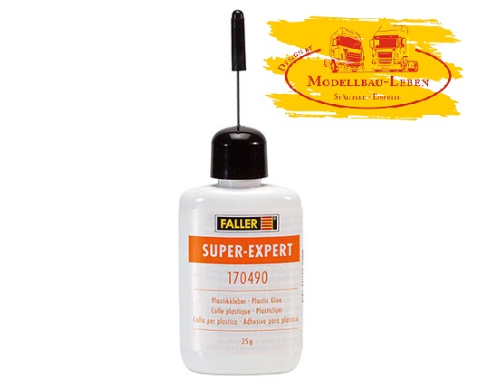 Faller 170490 Super Expert Plastikkleber 25 g