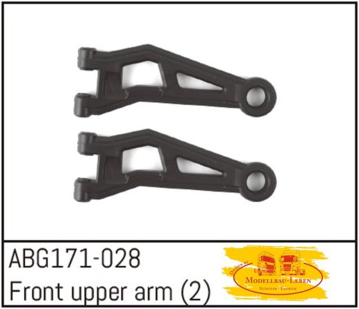 Absima ABG171-028 Front Upper Arms Ersatzteil für Absima 1:14 First Step Performance Cars