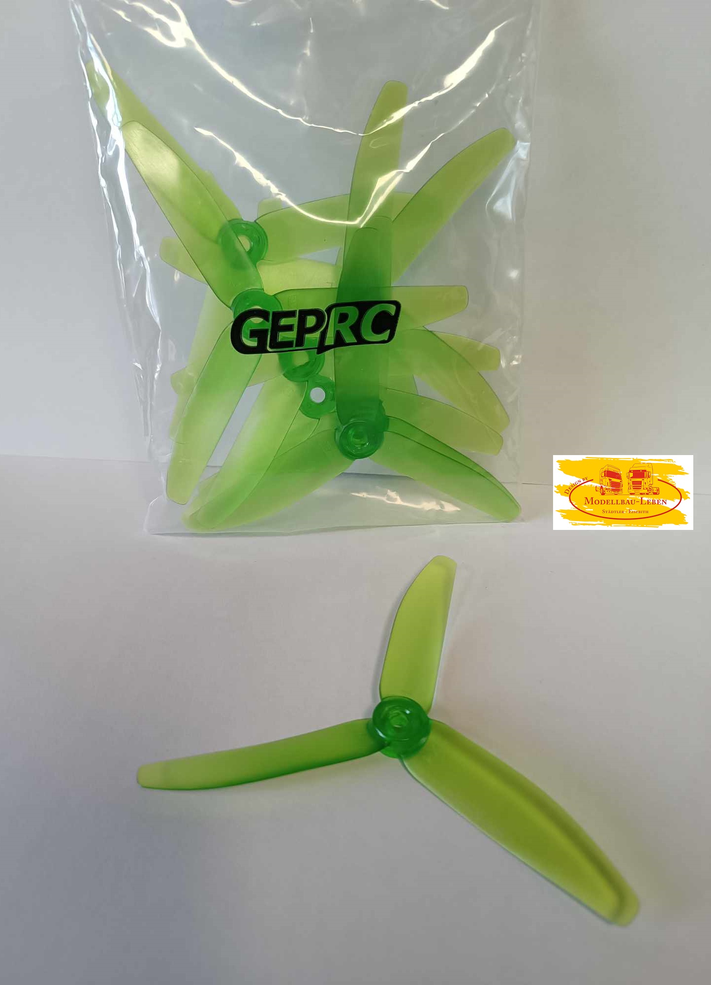 1 Paare GEPRC 5040 V2 5 Zoll CW CCW 3 Klinge Propeller für RC Quadcopter Rennen Drohnen Hubschrauber