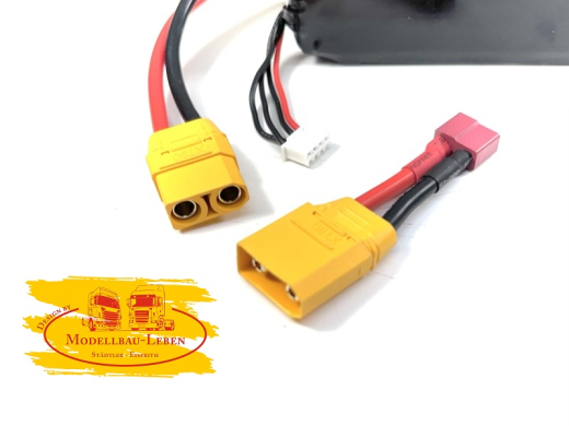Absima 4140018 Greenhorn Vol.2 LiPo 2S 7,4V-50C 6000 HC XT90 / T-Plug