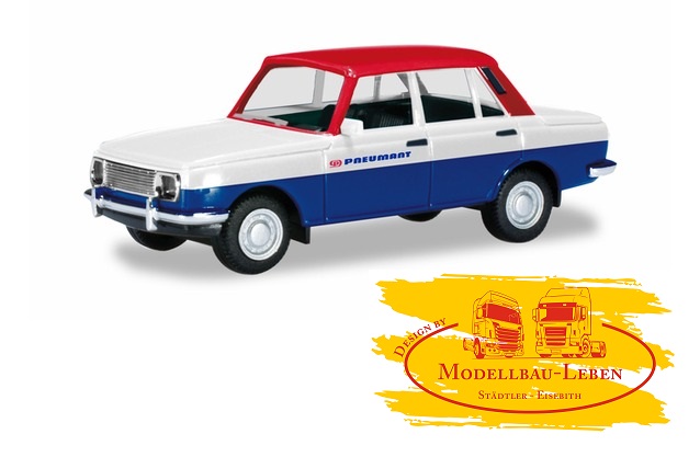 Herpa 095716 Wartburg 353 66 Pneumant 1:87