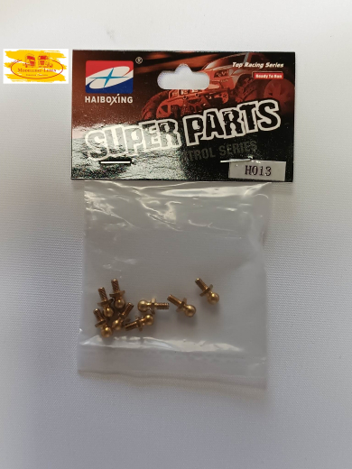 Haiboxing Super Parts HO13 Redcat Racing 8 Kugelköpfe Messing