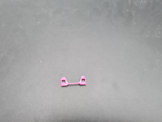 Herpa 0260 - 2302089 Stoßstange Iveco Stralis 1 Stück