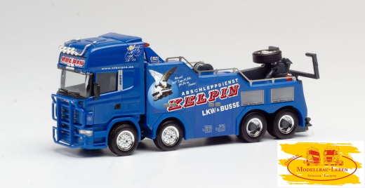 Herpa 311847 Scania R 04 TL Empl Bison Kelpin 1:87