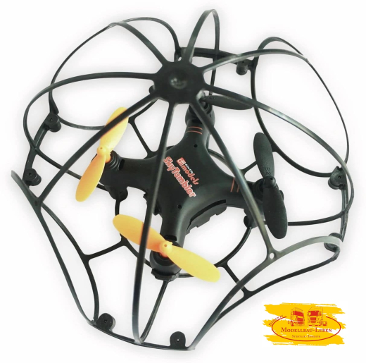 DF MODELS 9918 SkyTumbler Quadcopter, Indoor-Cage-Drone 1 Stück