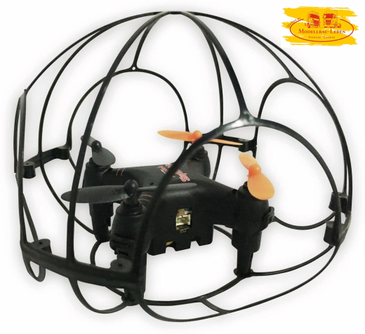 DF MODELS 9918 SkyTumbler Quadcopter, Indoor-Cage-Drone 1 Stück