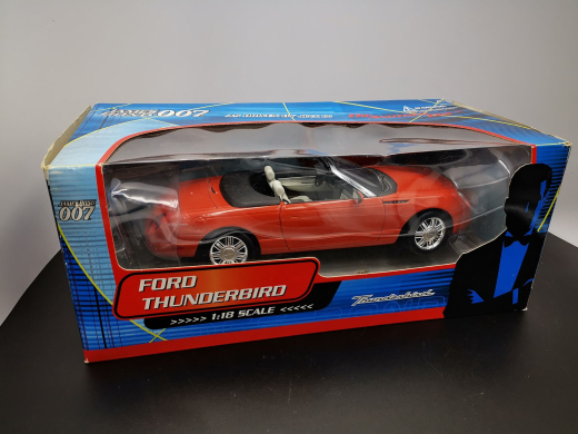 Beanstalk 10013 - FORD Thunderbird - 007 JAMES BOND - DIE ANOTHER DAY - 1:18 in OVP