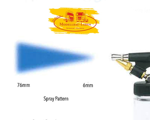 Krick 493215 Easy-to-Use SP15 Airbrush Starter Kit