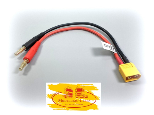 Absima 3040033 - Ladekabel Banane auf XT60