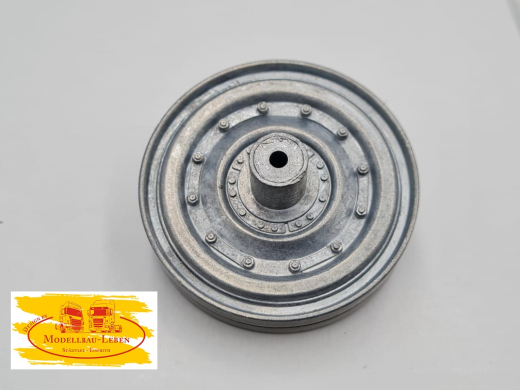 Torro / Heng Long Ersatzteil SP230503 Laufrolle Metall Version 3 - Dm 48 mm 1 Stück