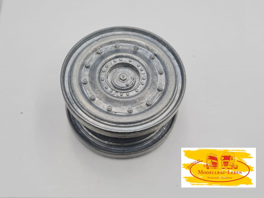 Torro / Heng Long Ersatzteil SP230504 Laufrolle Metall Version 4 - Dm 48 mm 1 Stück