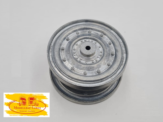 Torro / Heng Long Ersatzteil SP230504 Laufrolle Metall Version 4 - Dm 48 mm 1 Stück