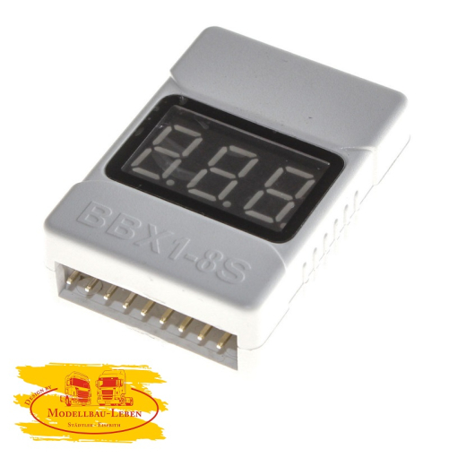 Absima 4160002 LiPo Volt Checker and Alarm - Lipowächter