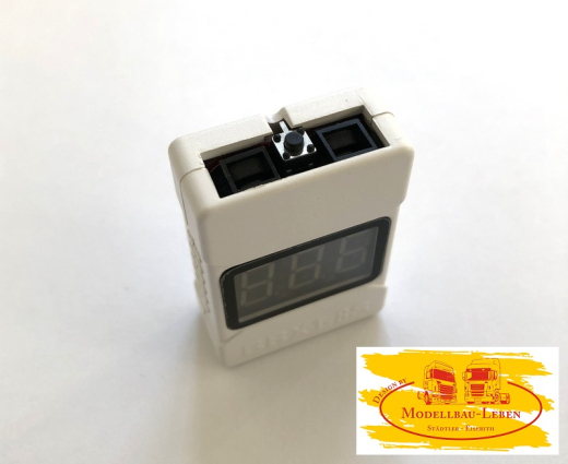 Absima 4160002 LiPo Volt Checker and Alarm - Lipowächter