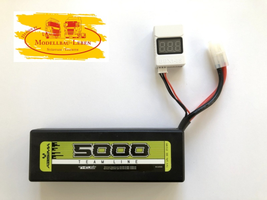 Absima 4160002 LiPo Volt Checker and Alarm - Lipowächter