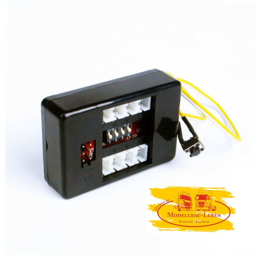 RC LED-Lichtmodul 12er Beleuchtungsset Scheinwerfer Rücklicht für 1:10 RC Car Truck