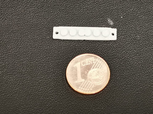 PM 040821 - 3 D Druck Ersatzbeleuchtungsbalken bei geschleppten Fahrzeugen (1 Stück) - 1:87