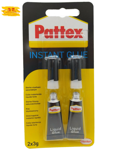 Pattex 406642 Repair Gel Pattex 100% Alleskleber 8g Kraftkleber Universalkleber Stark