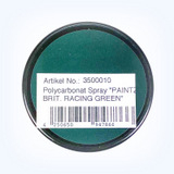 Absima 3500010 - Polycarbonat Spray &quote;Paintz&quote; British Racing Green 150 ml.
