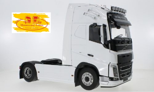 Premium ClassiXXs - PCL30208 - Volvo FH16 XL Cab, weiss, 2018 - 1:18