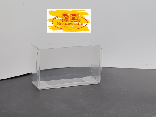 KSV S 080 - Klarsichtverpackung 80 x 32 x 50 mm - 1Stk