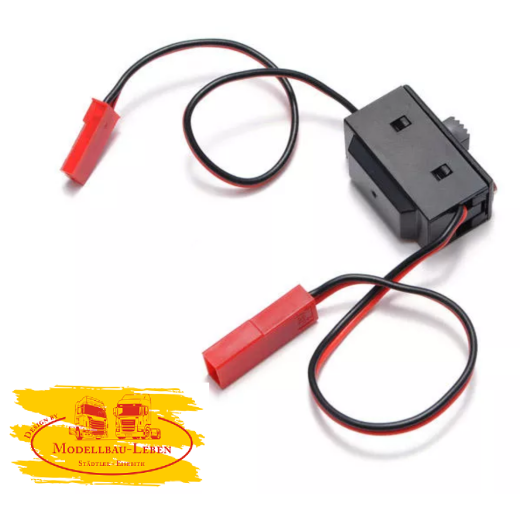 Ein Aus RC Zwischenschalter Powerschalter Schalterkabel Lipo JST Stecker auf Buchs BEC on/off RC