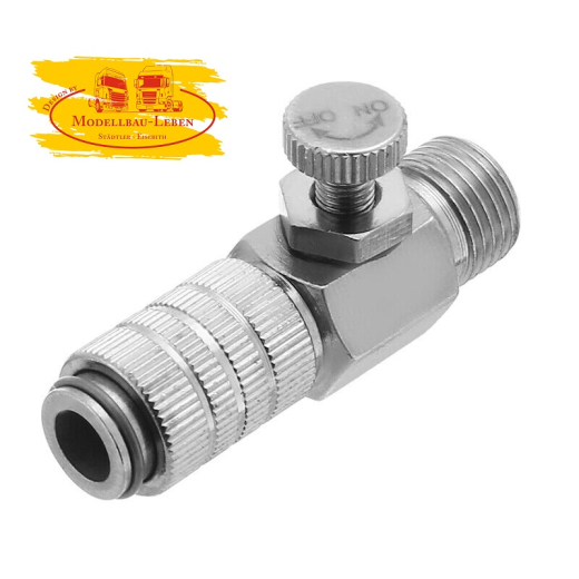 1/8&quote; BSP Schnellkupplung Adapter Airbrushpistole mit 4 x Airbrush Quick Kupplung