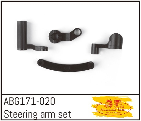 Absima ABG171-020 Steering Arm Set Ersatzteil für Absima 1:14 First Step Performance Cars